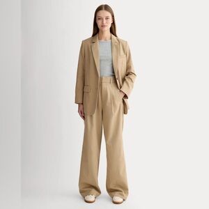 Everlane High-Rise Wide-Leg Trousers